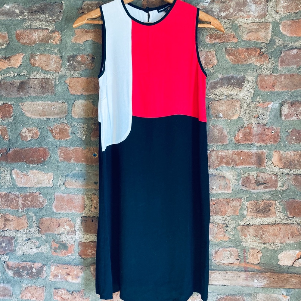 ASOS Color Block Dress